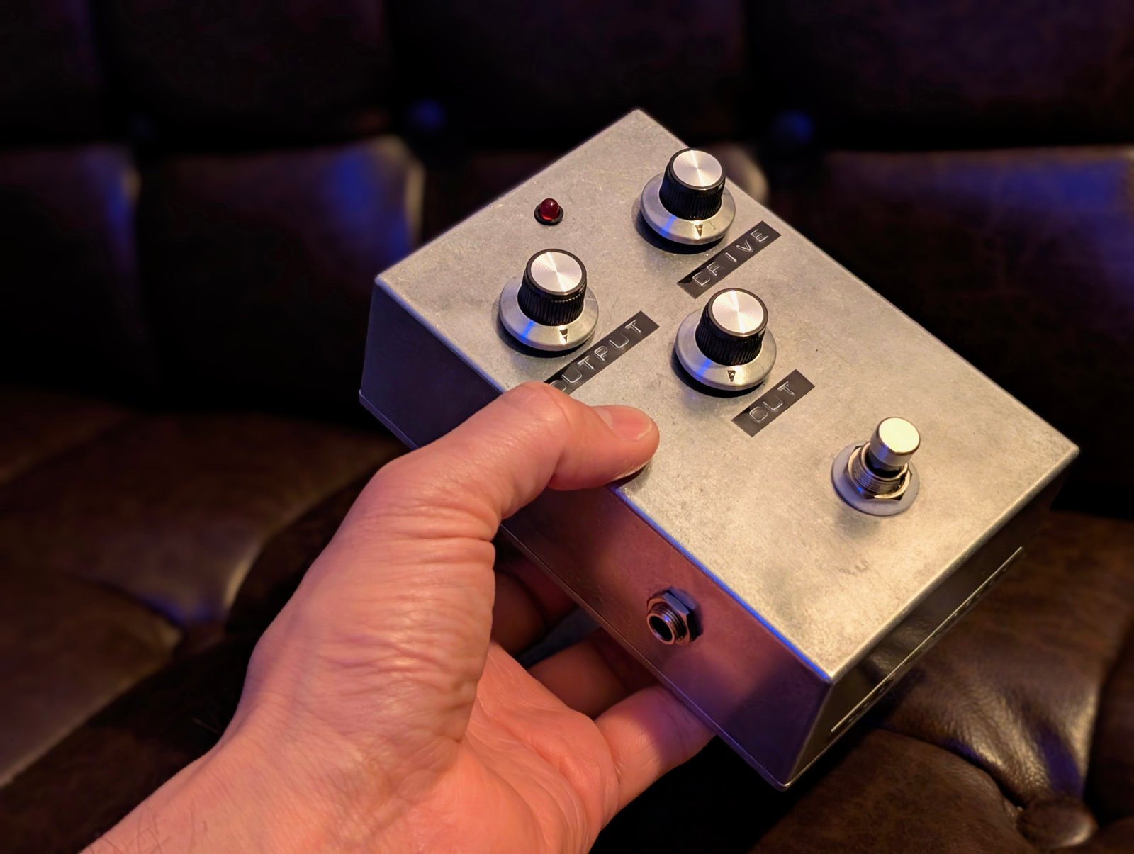 歪みマニア】究極のナチュラルドライブ UOZ PEDAL BOD-01 | 男の羅生門