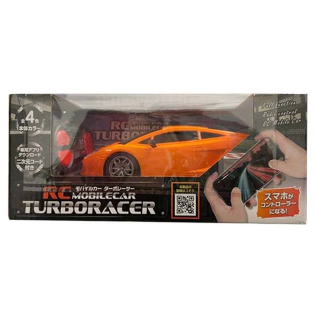 スマホを操作して動かせる】ハック(HAC) RC モバイルカーターボ