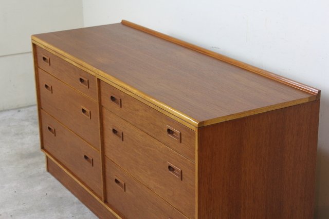 イギリス ヴィンテージ ダブルチェスト そ59-1