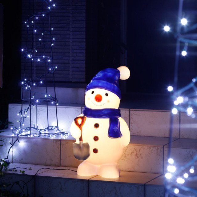 ブローライト スノーマン (Blow light snowman)
