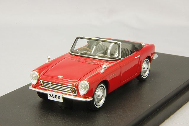 MARK43 1/43 ホンダ シビック Si (EF3) リオレッド