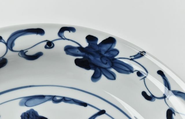 北野敏一（犀ノ音窯） 蓮鷺文大皿 ｜ 暮らしのうつわ花田 和食器 通販