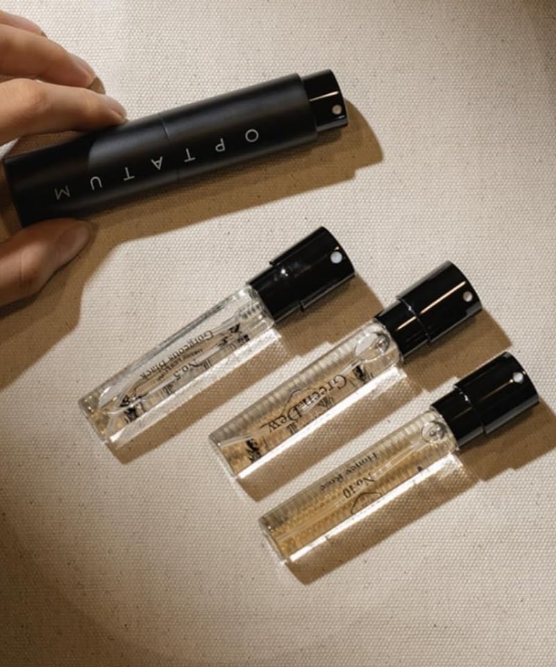 OPTATUM Dress Perfume gift set ｜オプタウム ドレスパフューム