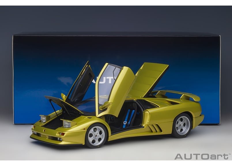 AUTOart 1/18 ランボルギーニ ディアブロ SE30 （GIALLO SPYDER