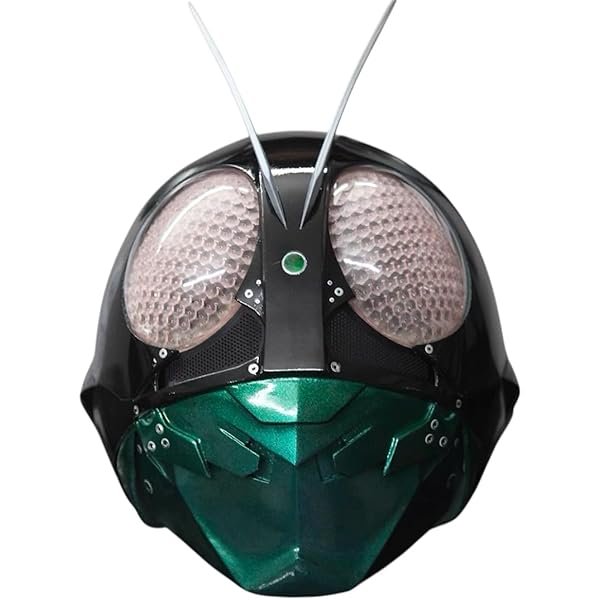 Amazon.co.jp: [EINI] 仮面ライダーBLACK RX ヘルメット コスプレ