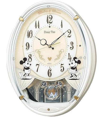 Amazon.co.jp: リズム(RHYTHM) 掛け時計 電波 アナログ からくり