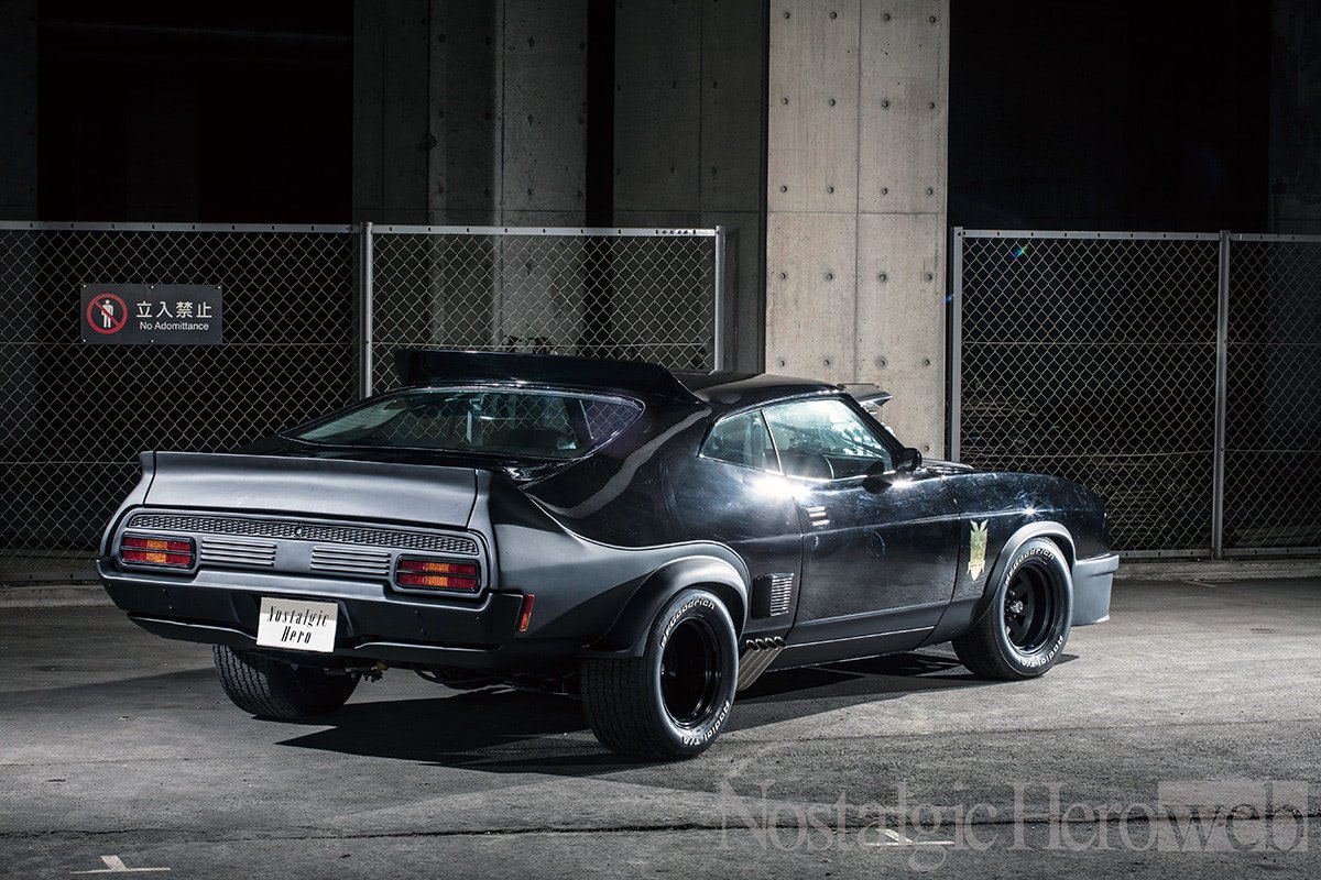 あのマッドマックス第1作の「インターセプター」を、単なるレプリカ