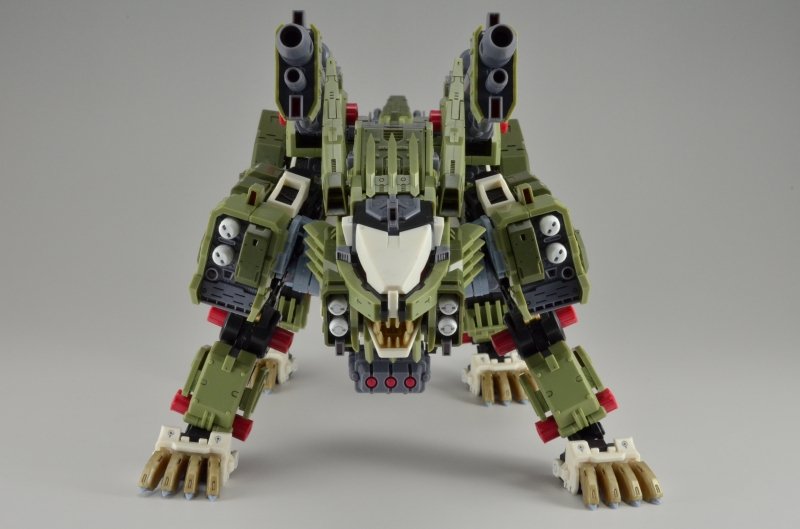 ZOIDS RZ-041 ライガーゼロ パンツァー レビュー | KenBill Blog