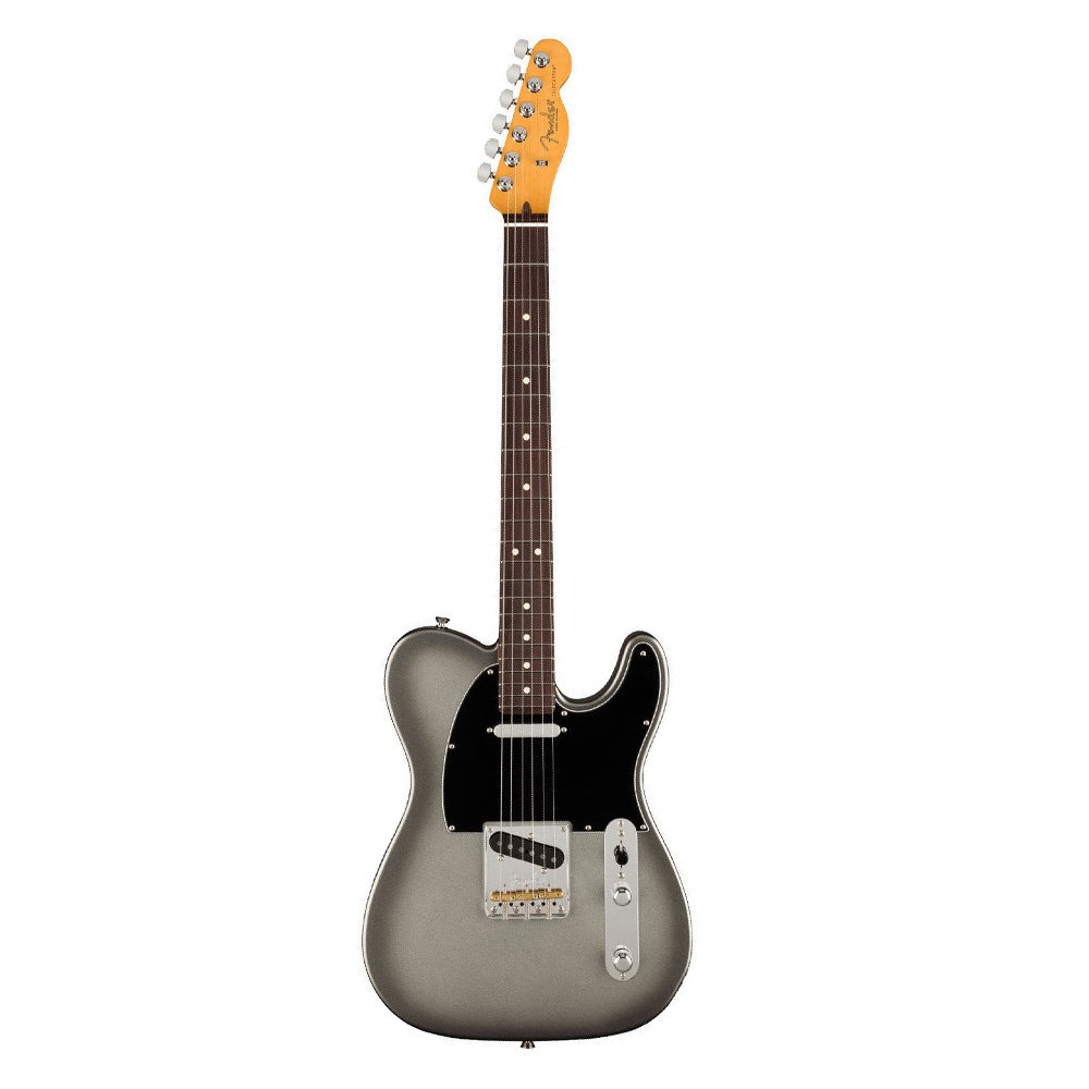 Fender American Professional II Telecaster Gülağacı Klavye Mercury