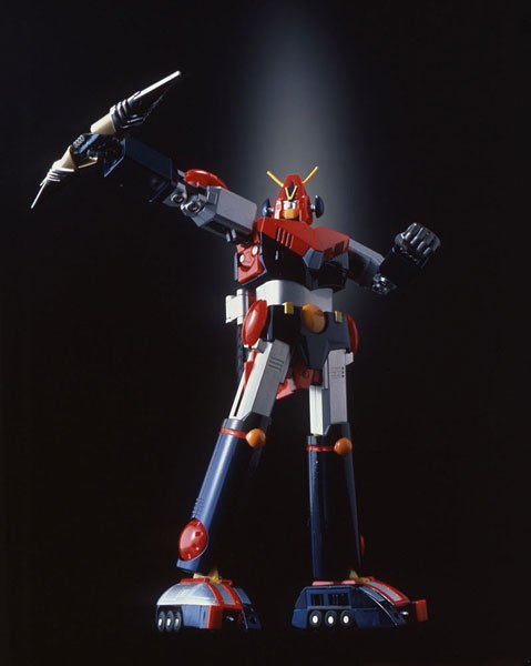 超合金魂 GX-03 超電磁ロボ コン・バトラーV