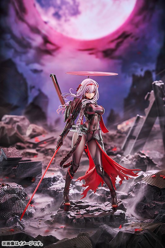 勝利の女神：NIKKE 紅蓮：ブラックシャドウ 1/7 完成品フィギュア