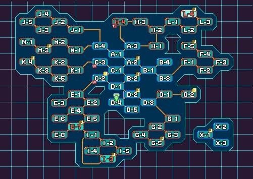 エリアマップ・行きかた@ZX - 5ch ロックマンゼクスシリーズ攻略 @Wiki