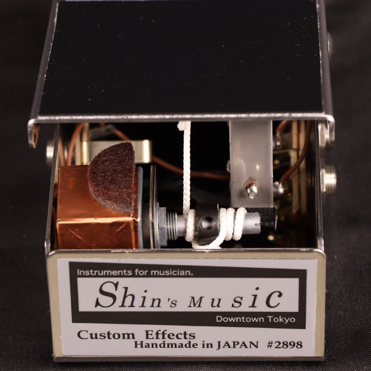 Shins Music Baby Perfect Volume STD Black Tolex Hi-IMP 250K