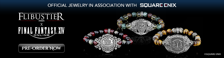 FFXIV x Flibustier Paris Official Jewelry Collection | FINAL