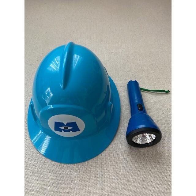 Disney - モンスターズインクのヘルメットとライトの通販 by ぐりこ's