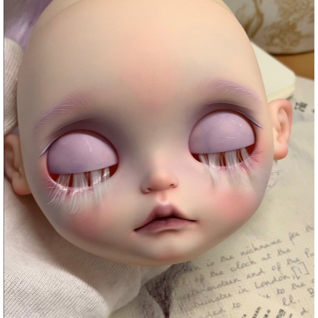 カスタムブライス 海外作家様 アルビノ 人形 白昼夢 儚い 美しい