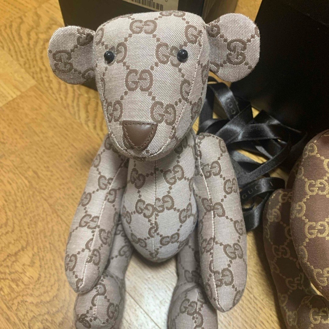 GUCCI - グッチ ぬいぐるみ3点の通販 by coco's shop｜グッチならラクマ