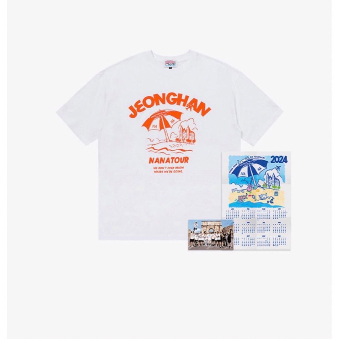 SEVENTEEN - SEVENTEEN セブチ ナナツアー Tシャツ ジョンハン
