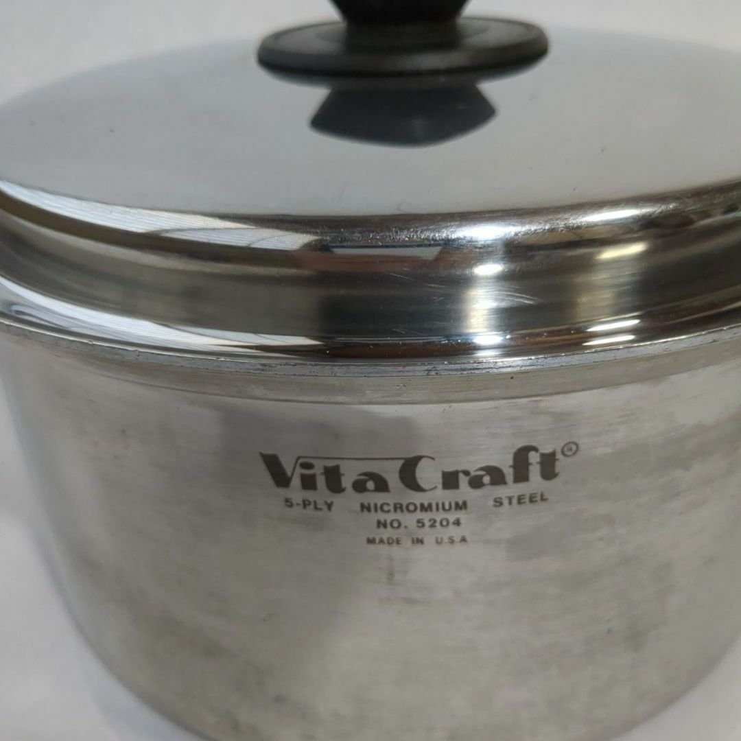 ありあり様 ビタクラフト 両手鍋 5204 未使用 Vita Craft - ビタ