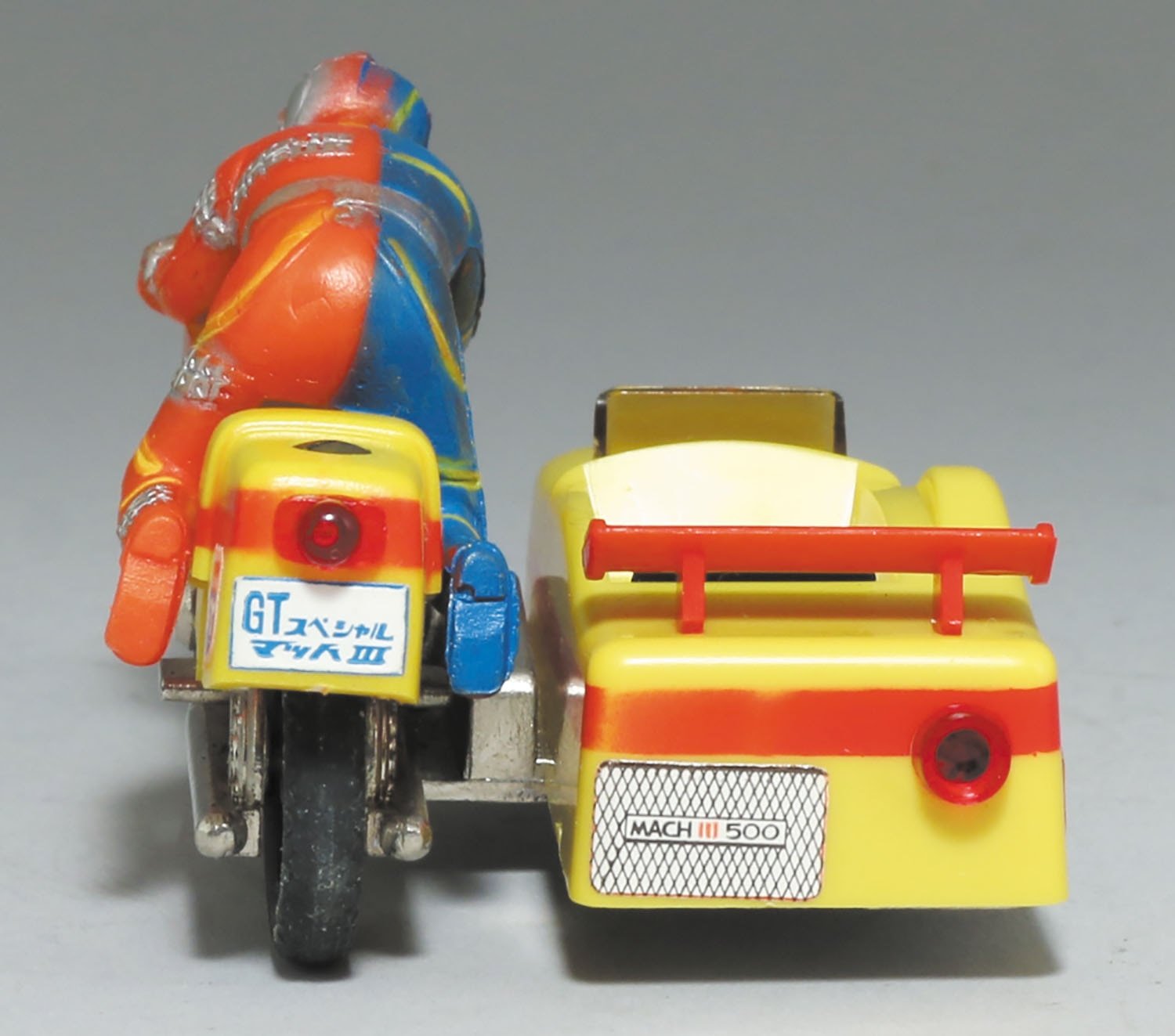 ミニミニ サイドマシン 2期/人造人間キカイダー/ポピニカ