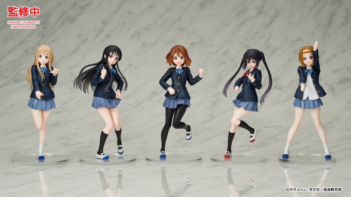 フリュープライズ『Trio-Try-iT「けいおん！」田井中律／秋山澪／琴吹