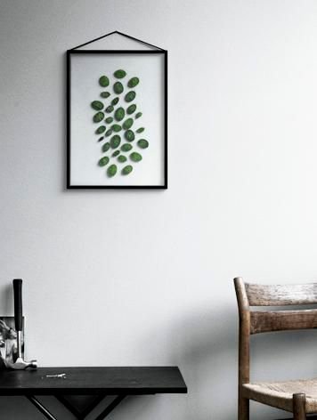 MOEBE FRAME BLACK：北欧デザイン ムーベ フレーム ブラック