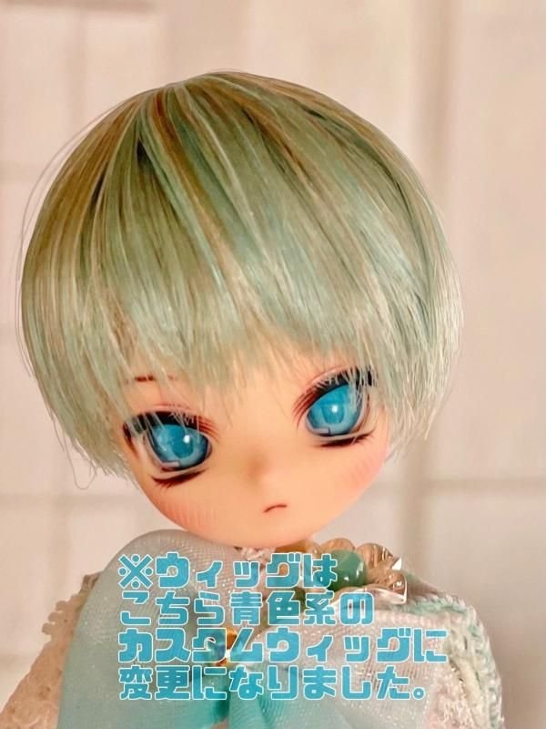 オビツ11男の子 OBドールヘッド E-02『MIKADO』フルセット まめるり亭