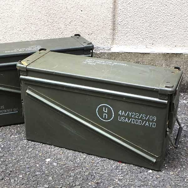 米軍 砲弾ケース 2連 CONT.Nº 373 ストア MK I CHL 1993