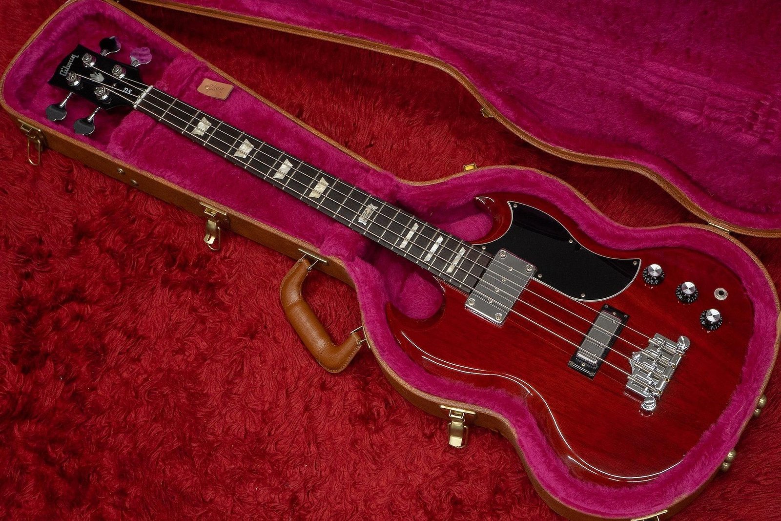 used】Gibson / SG Standard Bass Heritage Cherry 120th Anniversary