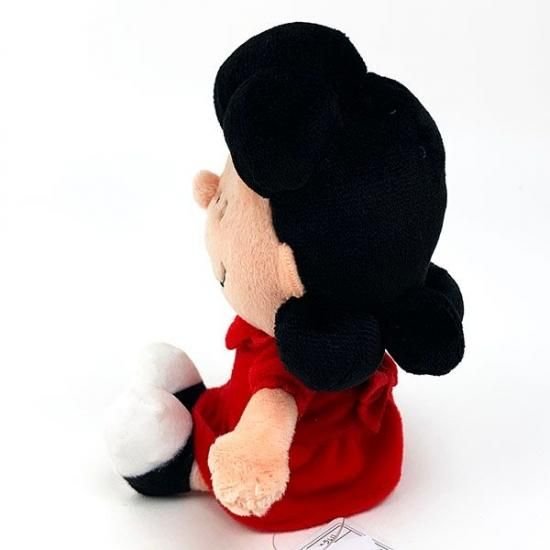 SNOOPY ルーシー ソフトビーンドール スヌーピー ぬいぐるみ グッズ