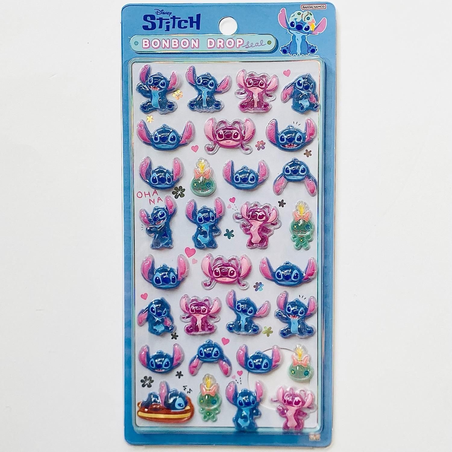 サンスター文具 BONBON DROP SEAL(ボンボンドロップシール) ディズニー