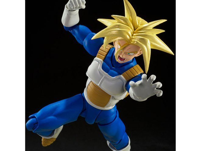 バンダイ、「ドラゴンボールZ」スーパーサイヤ人トランクスをS.H.