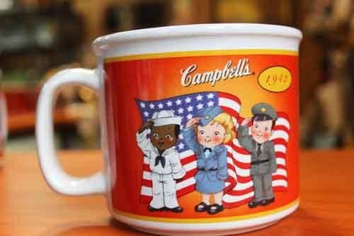 キャンベルキッズ100周年記念マグ(1942&1956) - 鎌倉 アメリカン雑貨