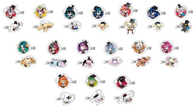 あくねこ』とサンリオキャラクターズのコラボフェアが6/24開始