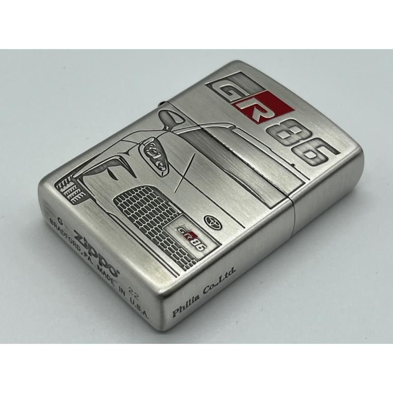 トヨタ Zippo シリーズvol.1 GR86 / ランドクルーザーGR SPORT