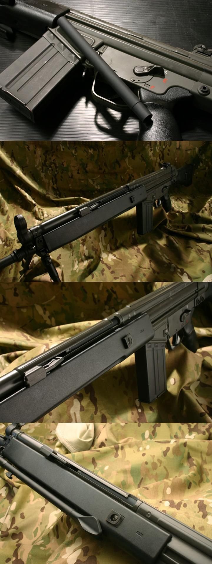 メール便可】フロント強化スリーブ / 東京マルイ G3 SG-1 - PDI製品