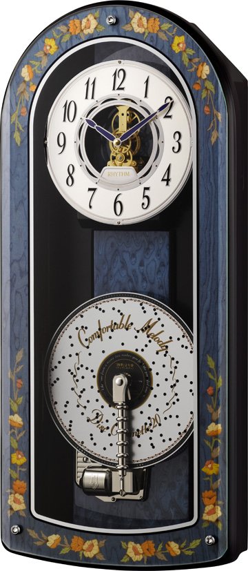 インタルシアクロックの象嵌細工が魅力です！ プライムオルガニートA