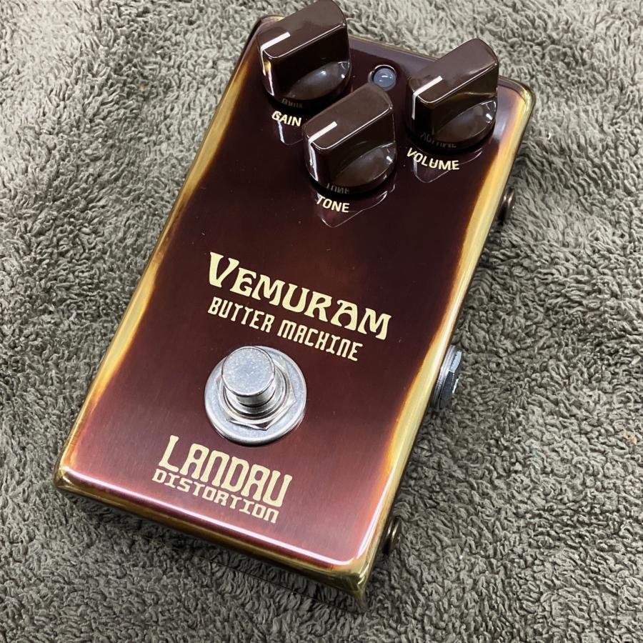VEMURAM Butter Machine ベムラム オーバードライブ/ディストーション