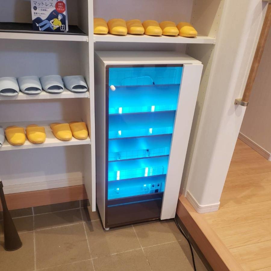 スリッパ殺菌ボックス ラック 日本製｜12足用 : KIYORA SHOP - 通販