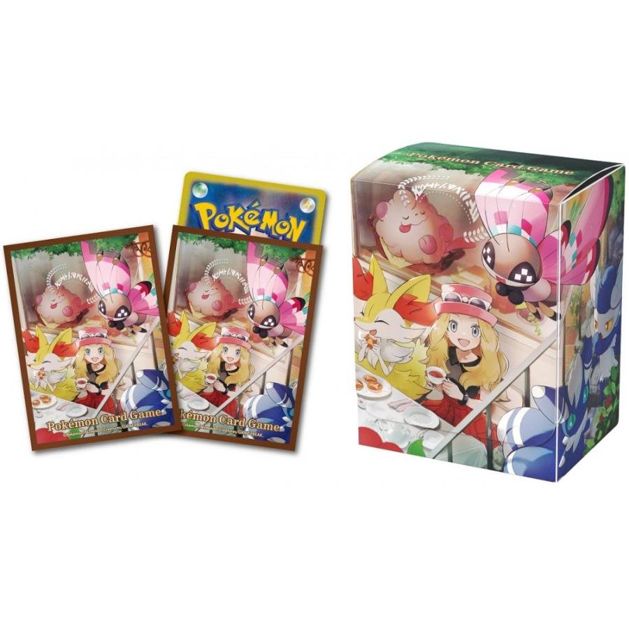 2種セット] ポケモンカードゲーム ソード＆シールド デッキシールド