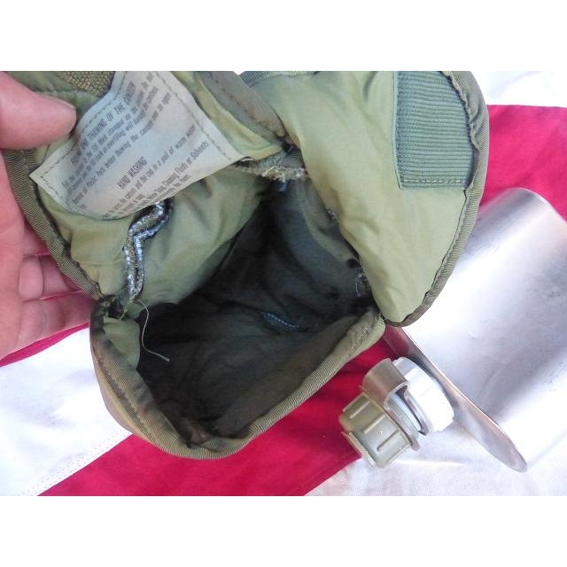 米軍放出品 寒冷地用 キャンティーン / カバーセット CRS 05x