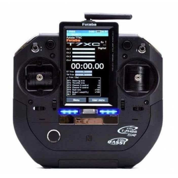 双葉電子工業 フタバ プロポ 7XC ダブルレシーバーT/Rセット R334SBSx2