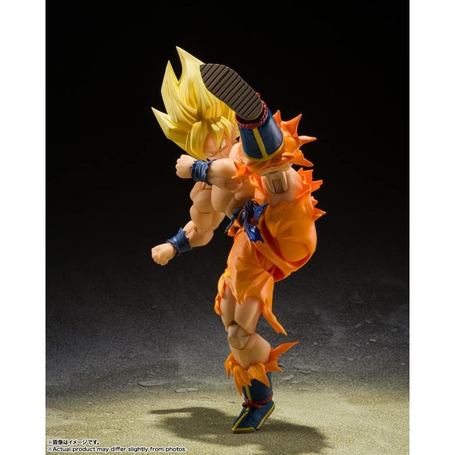 S.H.フィギュアーツ ドラゴンボール スーパーサイヤ人孫悟空 伝説の