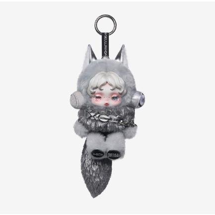 即納】【新品】【正規品】SKULLPANDA × XG ぬいぐるみペンダント【日本