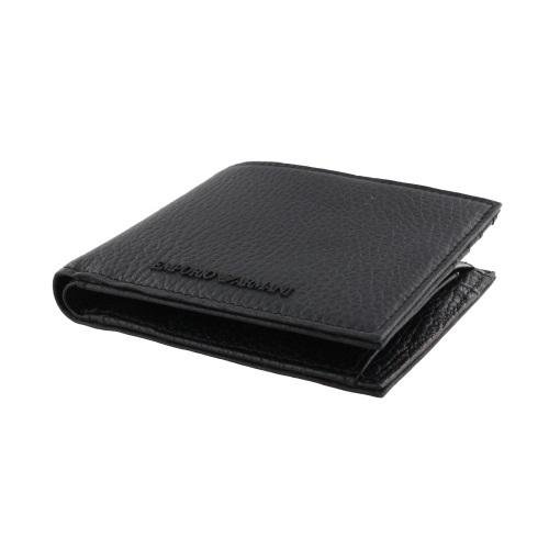 エンポリオアルマーニ EMPORIO ARMANI 二つ折り財布 ブラック メンズ