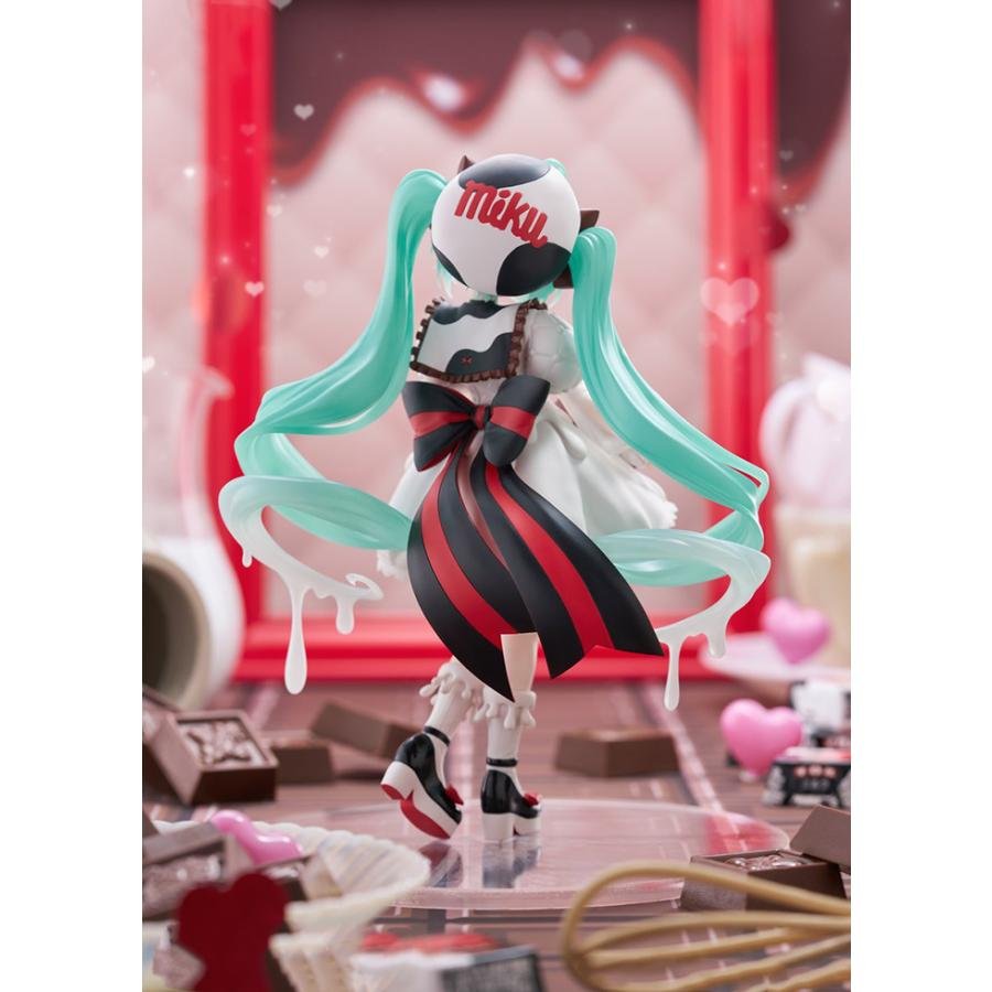 初音ミク Trio-Try-iT Figure 初音ミク×チロルチョコ ミルクver