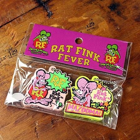 RAT FINK（ラットフィンク） キーカバー キーキャップ ペア