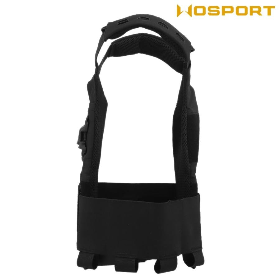 WOSPORT Ferro Slicksterタイプ プレートキャリア Multicam Black