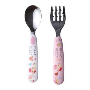 ハローキティ スプーン＆フォーク フォレストフレンズ ステンレス