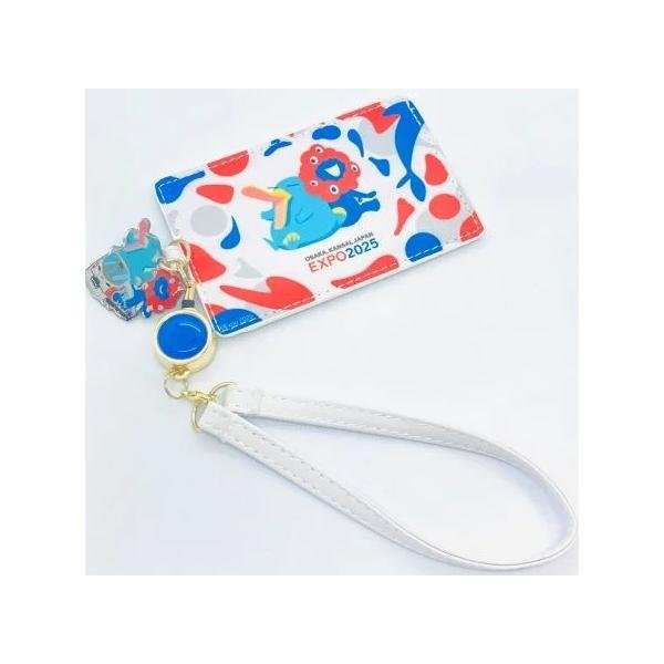 ミャクミャク カモノハシのイコちゃん オリジナル合皮パスケース JWN